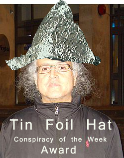 The Assad Abu Khalil Tin Foil Hat Conspiracy Award